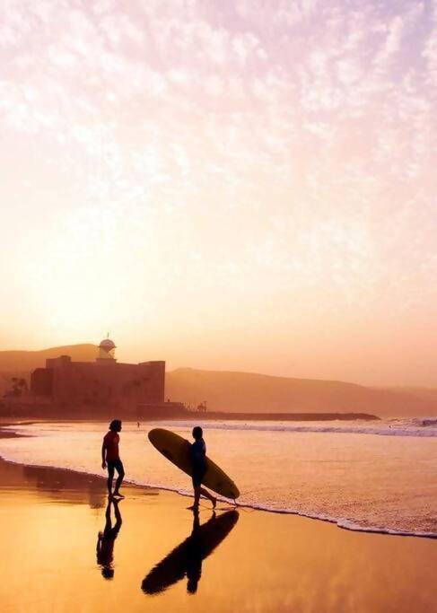Magnifica Vivienda En La Playa De Las Canteras Lejlighed Las Palmas de Gran Canaria Eksteriør billede